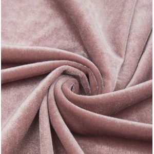 Бархат стрейч, цвет пыльно-розовый, 51*58 см